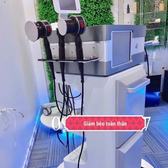 Máy giảm béo côn nghệ cao RET