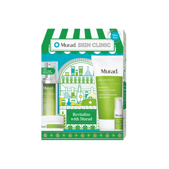 [Mã COSLUX05 giảm 120K]Bộ sản phẩm Murad Revitalize Holiday