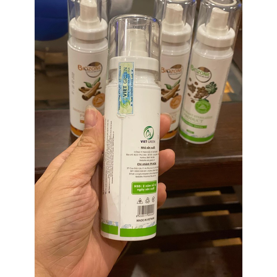 Chế phấm Khử mùi Sinh học BioZone - khử mùi, khử khuẩn