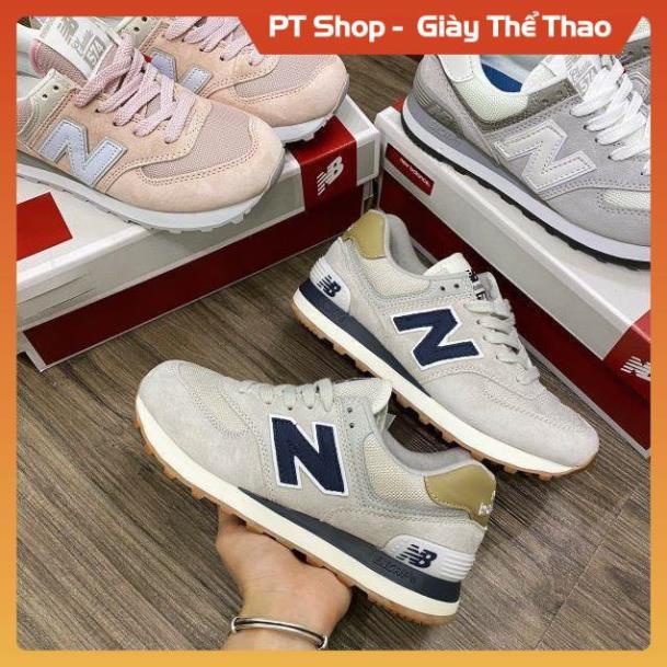 giày Newbalance 574 cao cấp new HOT, giầy thể thao nam nữ full box , Giày Sneaker