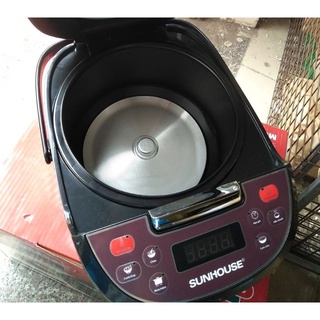 NỒI CƠM ĐIỆN TỬ SUNHOUSE 1L8