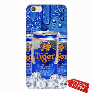 Ốp lưng Oppo A71- nhựa dẻo Silicone in hình Ba lon Tiger