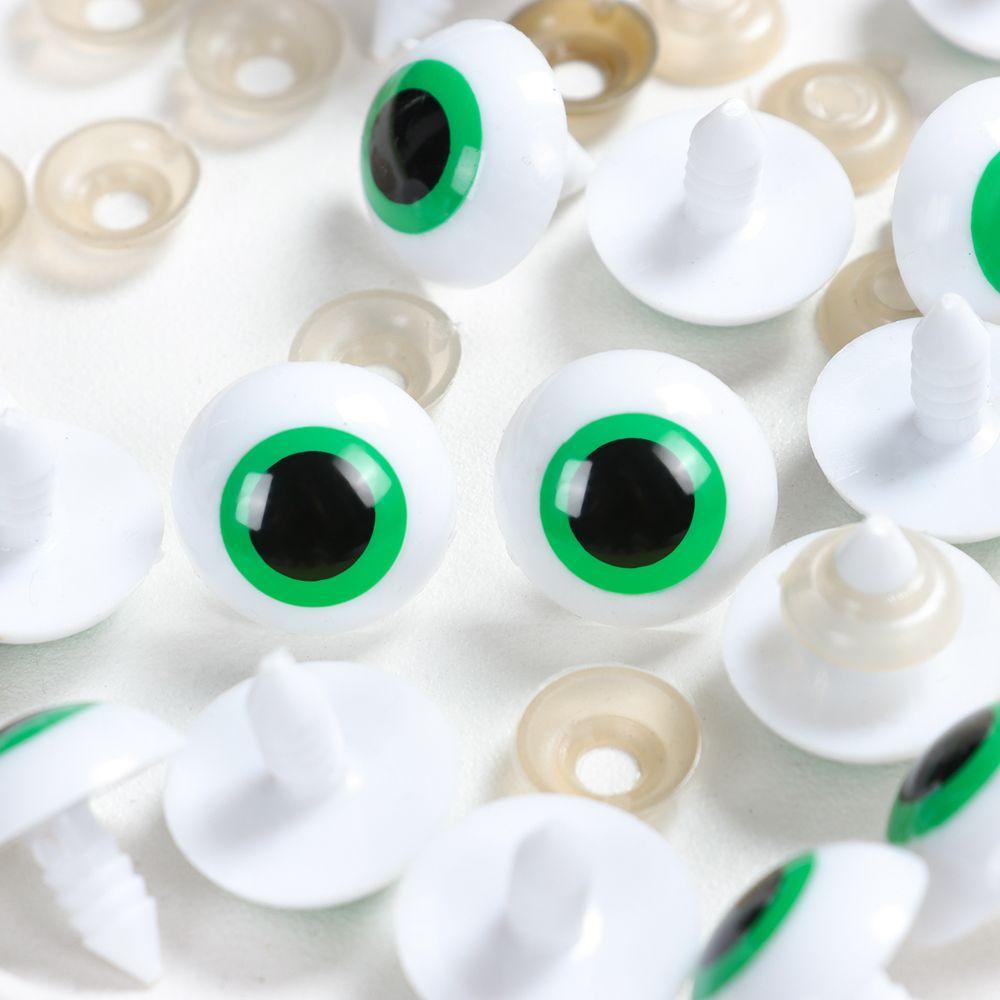 Set 20 / 10 Cặp Mắt Ếch Nhựa 12mm-30mm