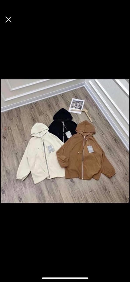 Áo khoác mũ nhung tăm (95k) | BigBuy360 - bigbuy360.vn