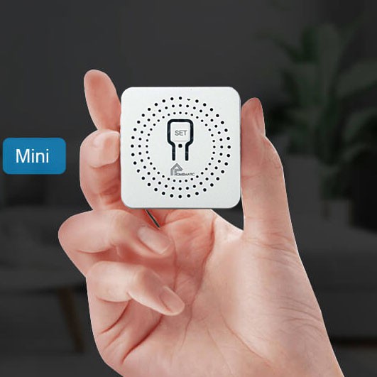 Hộp công tắc wifi mini nhỏ gọn 16A WDSV2