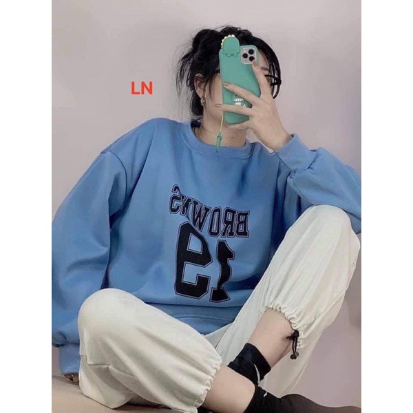 Áo Sweater số 19 DA6