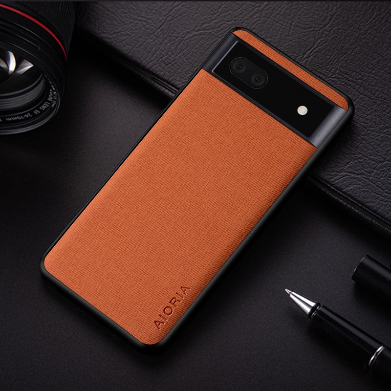 Ốp Bao Da Điện Thoại Siêu Bền In Họa Tiết Đơn Giản Cho google pixel 6 pro 6a pixel 6a Ốp