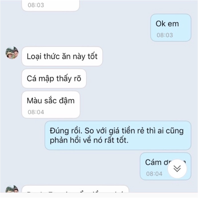 Thức ăn Cá Koi No.1 tăng trọng và tăng màu 1kg