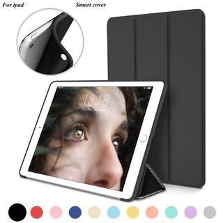 Bao da cao cấp dành cho Ipad Pro 9.7/ Ipad 234/ Ipad Pro 10.5 - Tự động tắt mở - ốp dẻo silicone mềm mại