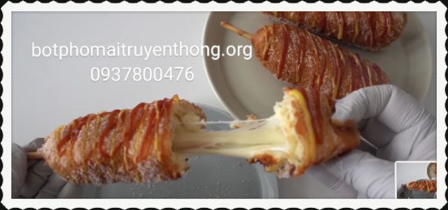 BỘT BÁNH HOT DOG HÀN QUỐC (bao 5kg )