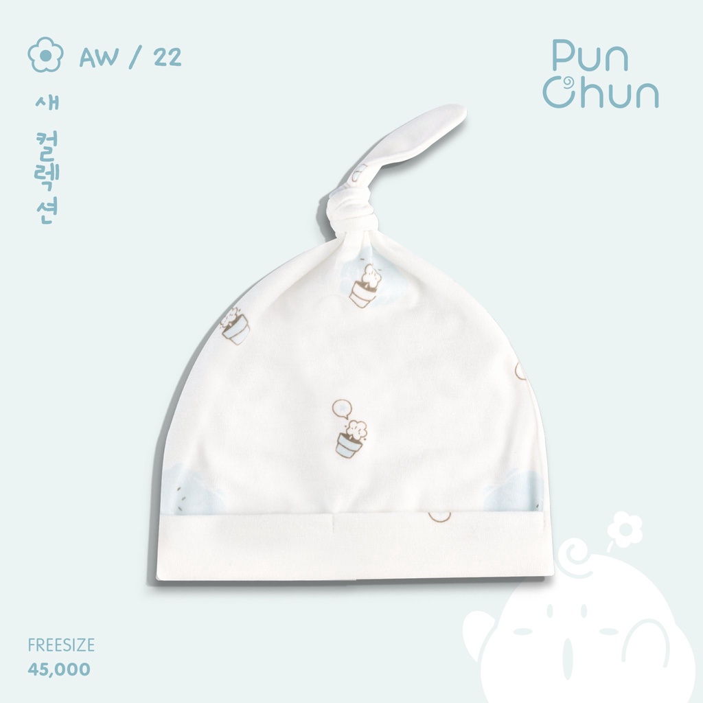Punchun Mũ thóp bảo vệ bé AW2022D05