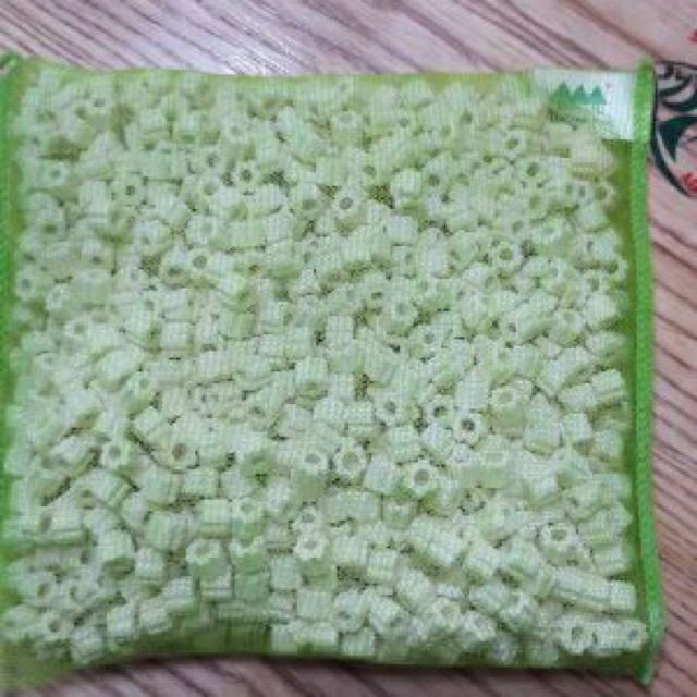 Vật liệu lọc cao cấp ổn định độ pH nước - Mini ring - Túi 1 lít khoảng 570gr