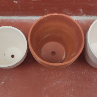 Combo 10 Chậu Đất nung 10 cm