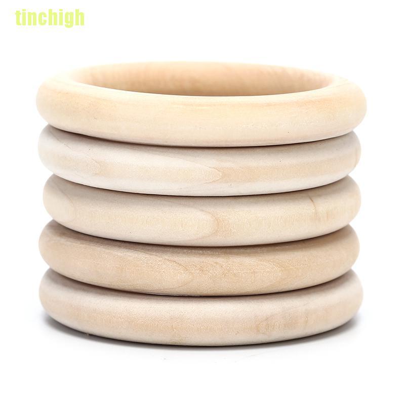 Túi hạt gỗ tròn dùng làm đồ thủ công