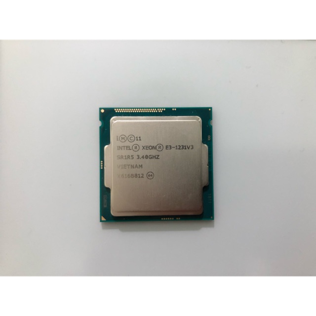 Xeon E3-1231v3 giá tốt nhất toàn quốc