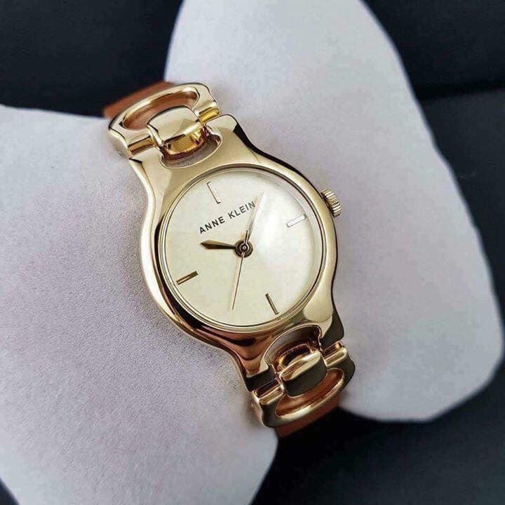 Đồng hồ nữ Anne Klein dây da chính hãng