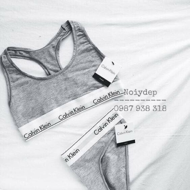 Bộ đồ lót không mút Cotton thong Nội Y Đẹp | BigBuy360 - bigbuy360.vn