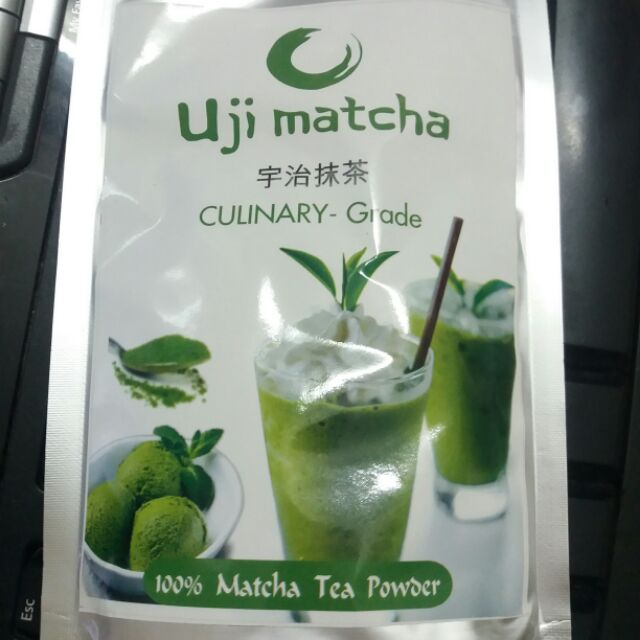 BỘT MATCHA UJI NHẬT BẢN (Gói 500g) - Bột Pha Trà Sữa Thơm Ngon Cao Cấp