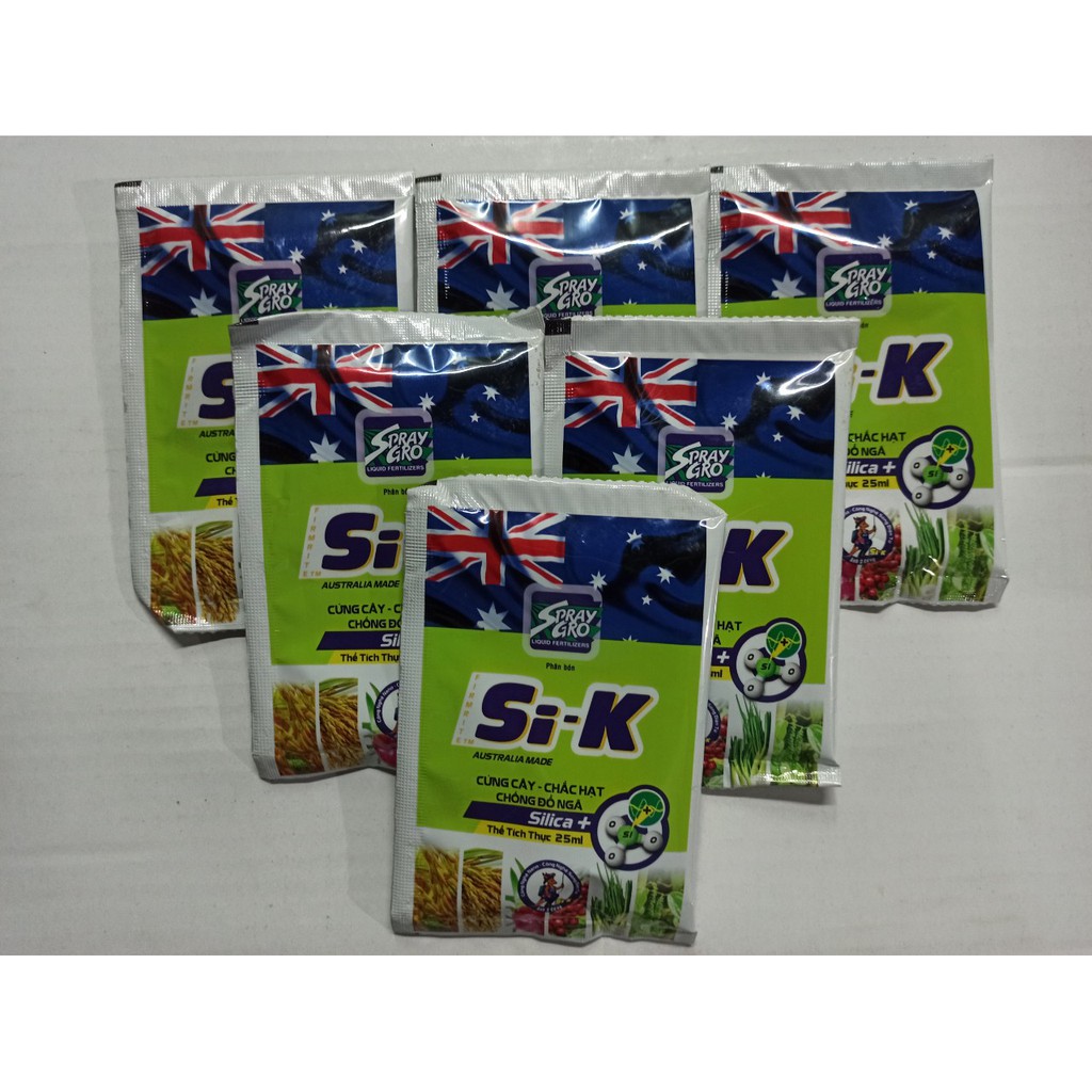 Phân Bón Lá Si-K Nhập Khẩu Úc - 25ml/gói