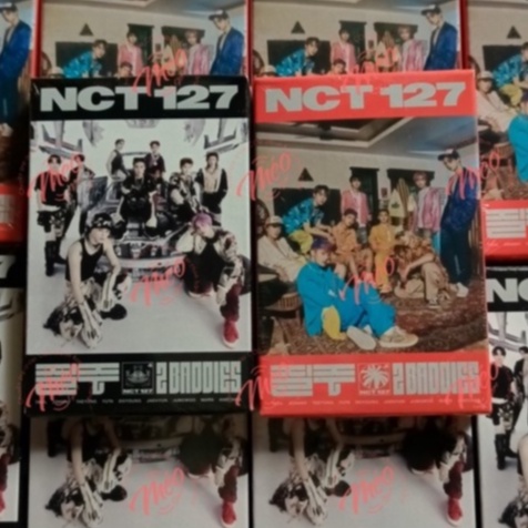 Có sẵn album NCT 127