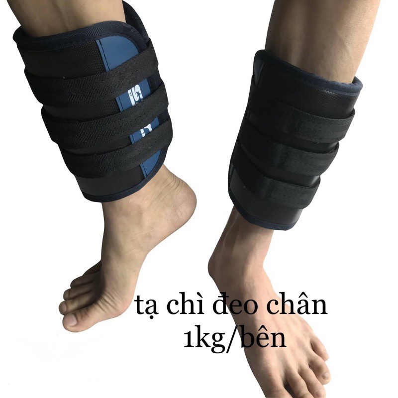 Tạ Chì đeo chân,Tạ chì tay tập gym thể Lực loại tốt 2kg