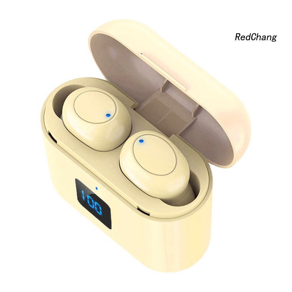 Tai Nghe Bluetooth 5.0 Rej X11 Cảm Ứng 8d Âm Thanh Sống Động Và Phụ Kiện