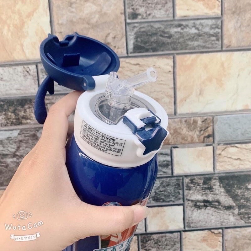 Bình giữ nhiệt Kun cho bé