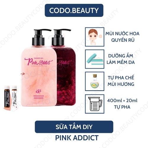 🌸 SET SỮA TẮM NƯỚC HOA SIÊU XỊN, SIÊU THƠM