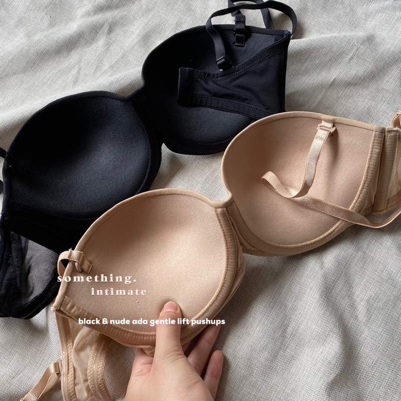 C & a / Esmara Áo Ngực Không Dây Nhiều Đường May Nhẹ Nhàng Tự Nhiên Size Lớn Jumbo Kemben Bandeau