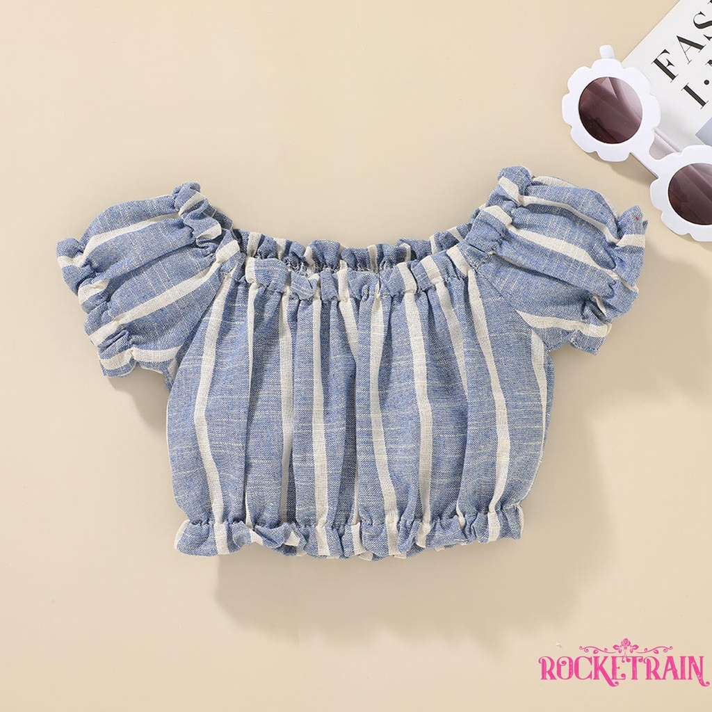 Set Đồ 2 Chi Tiết Thời Trang Xinh Xắn Cho Bé Từ 1-5 Tuổi