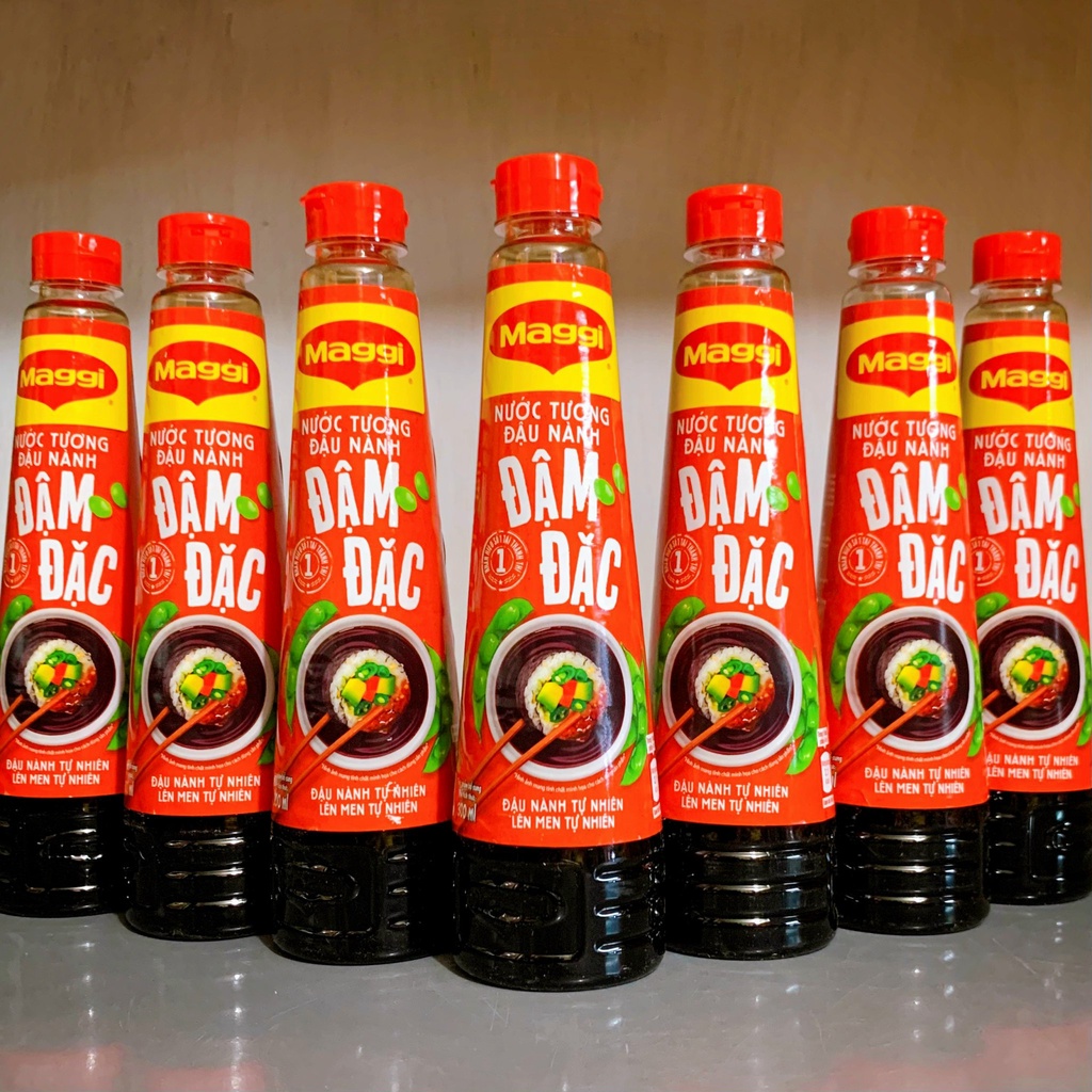 Nước Tương Maggi Đậu Nành Đậm Đặc Chai 300ml