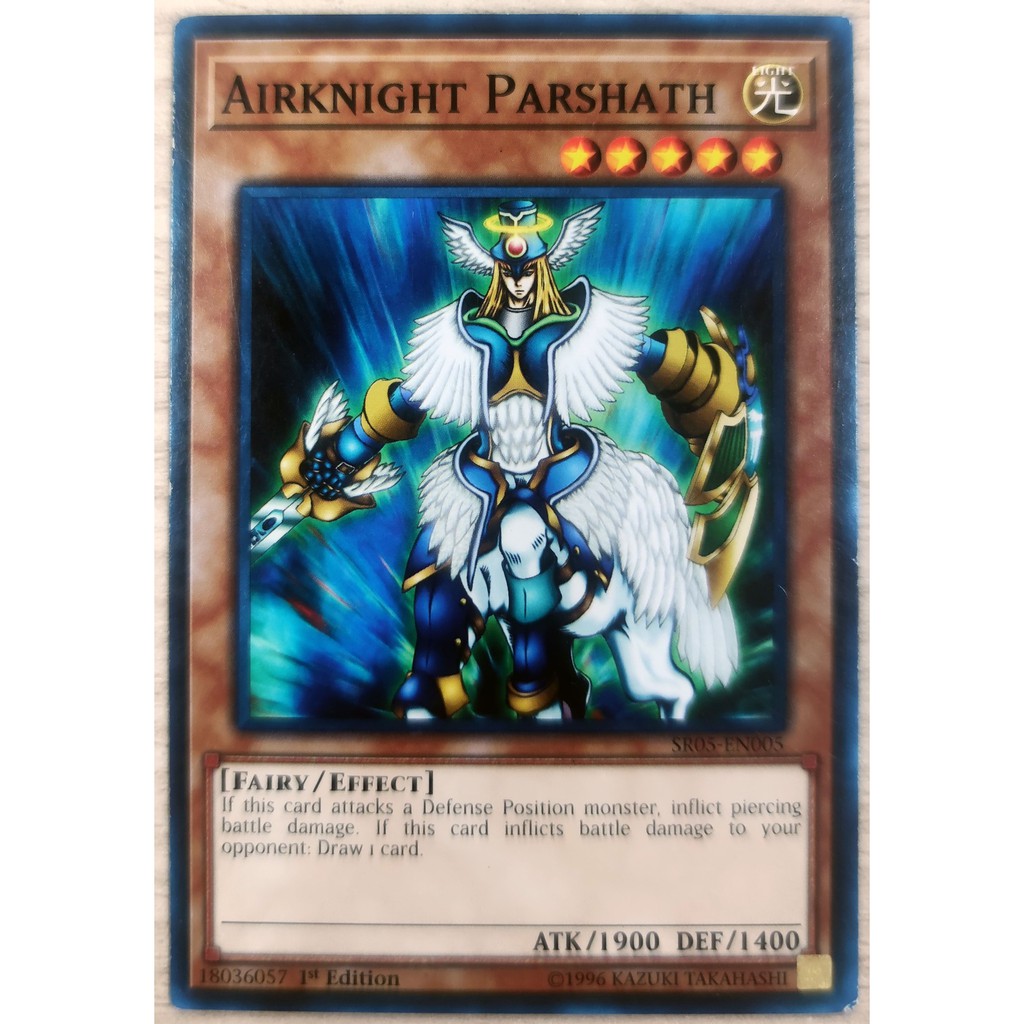 [BaK Yugioh] Airknight Parshath |EN+JP| Common