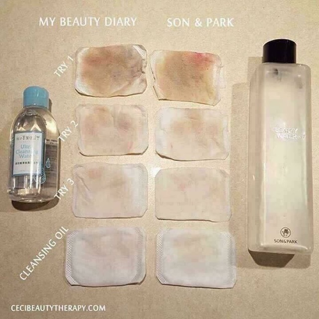 NƯỚC THẦN SON&PARK BEAUTY WATER