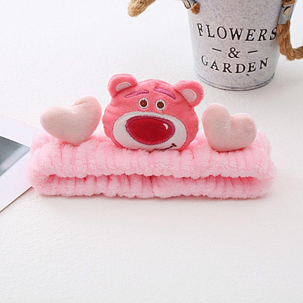 Băng Đô Cài Tóc Hình Gấu Winnie Dễ Thương WMES15H Cho Bạn Gái