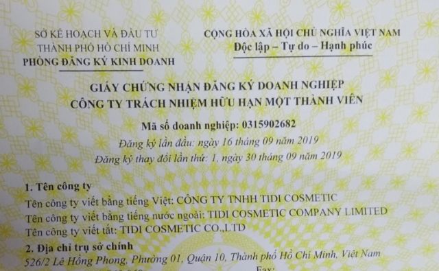 Tinh mùi Hồng sâm 10ml