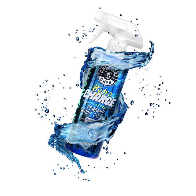 Ceramic bảo vệ chống bám nước sơn - kính - đèn xe Chemical Guys HydroCharge - 473ml