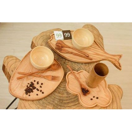 [FREESHIP-LƯU MÃ GIẢM 5K] Khay Gỗ Tần Bì - Khay Gỗ Decor - Wooden Tray