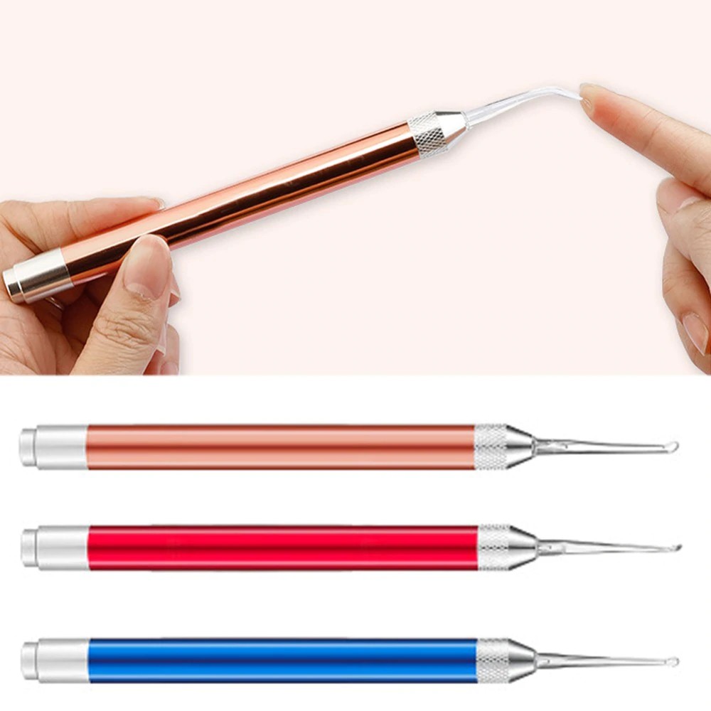 Dụng cụ lấy ráy tai có đèn LED cho trẻ em