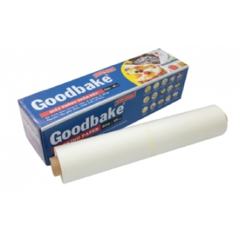 GIẤY KHÔNG THẤM DẦU 30 x 75 m & 45 x 100m GOOGBAKE