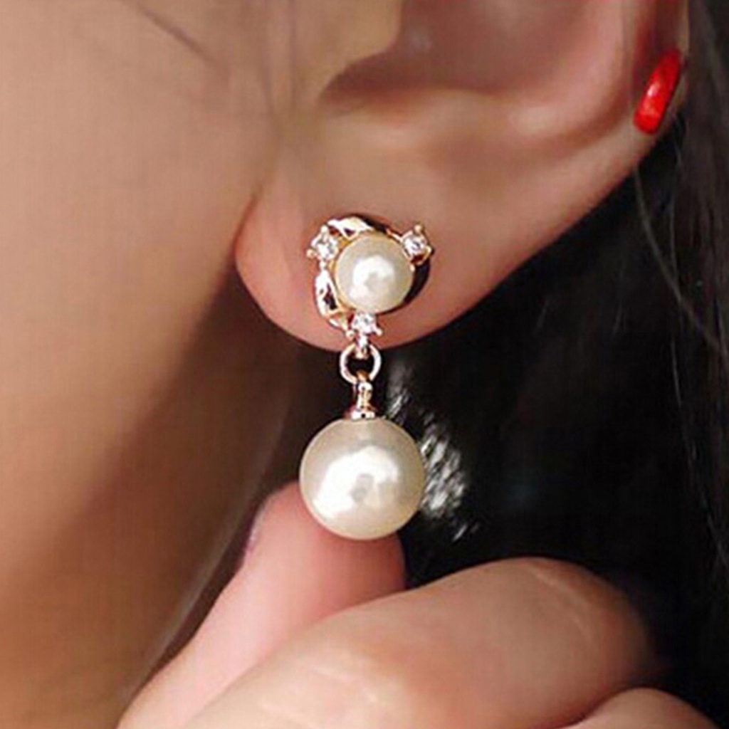 Hoa tai ngọc trai xinh xắn dành cho nữ