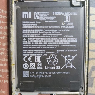 Pin bn46 cho redmi note 8