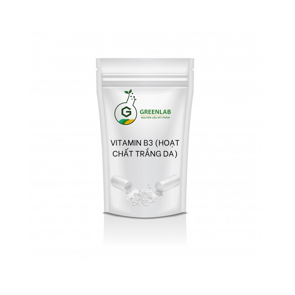 HOẠT CHẤT LÀM TRẮNG DA VITAMIN B3 1kg - Nguyên liệu mỹ phẩm