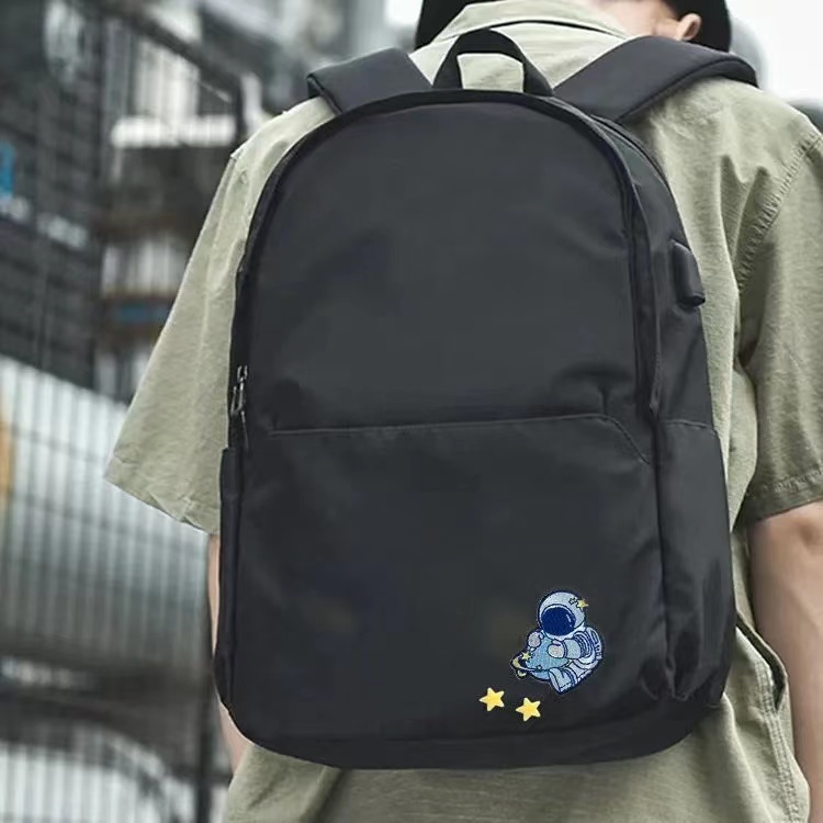 Miếng Dán Trang Trí Quần Áo Hình Phi Hành Gia/Hành Tinh Tự Dính Có Thể May Vá DIY