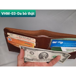 Ví Da Nam Handmade tphcm