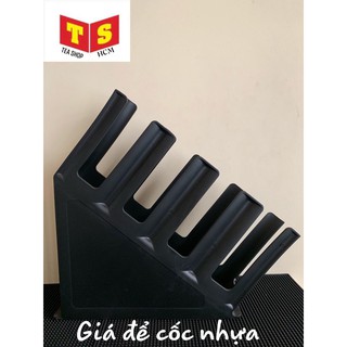 Giá để cốc nhựa 4 ngăn