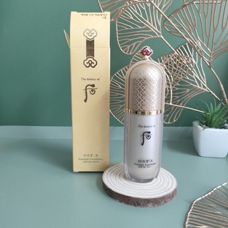 Whoo Mi Essential Foundation. Kem nền che khuyết điểm cho da mịn màng