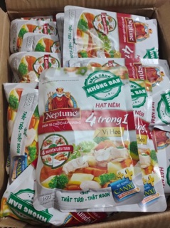 Hạt nêm neptune gói 150gr