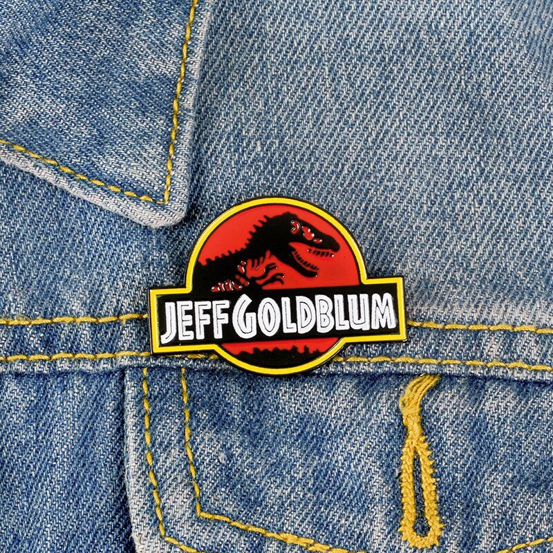 Pin cài áo công viên khủng long Jurassic World - GC135