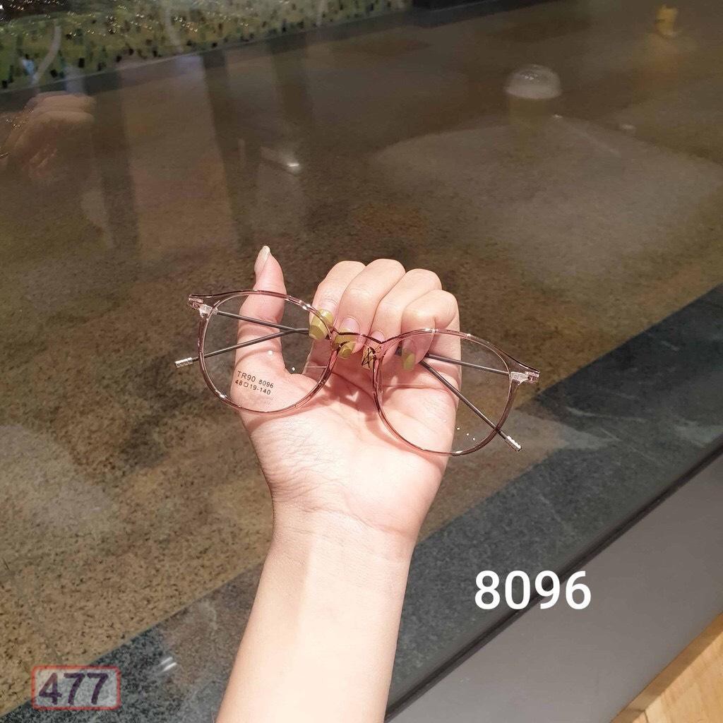 [Mã FARSSTGRE giảm 5K đơn bất kỳ] Mắt Kính Giả Cận Gọng LYLY 8096 From Tròn 477 Cực Hot | BigBuy360 - bigbuy360.vn