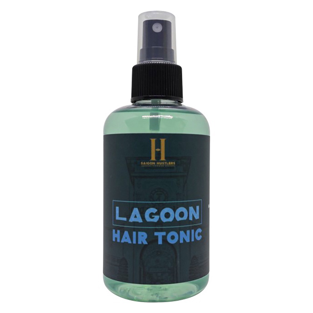 Xịt tạo phồng tóc Saigon Hustlers Lagoon Hair Tonic 200ml